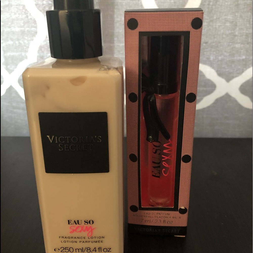 Victoria Secret Eau So Sexy Lotion & Rollerball